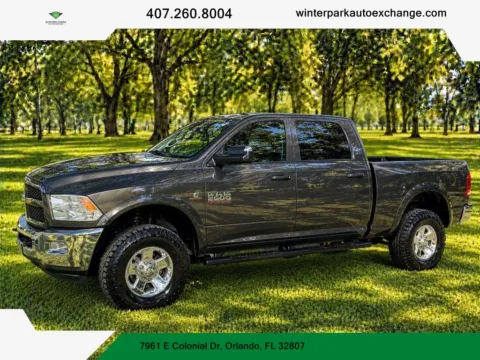 Gray 2016 Ram 2500 Crew Cab Tradesman Power Wagon Pickup 4D 6 1/3 ft for sale in Orlando, FL