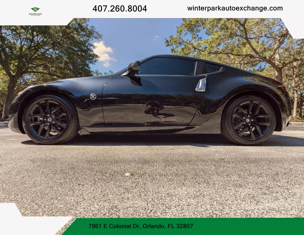 Used 2016 Nissan 370Z Coupe 2D for sale in Orlando, FL at Winter