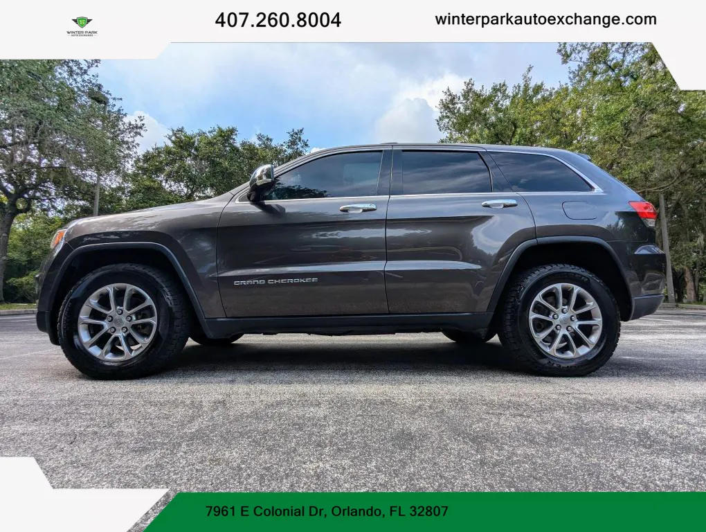 2015 Jeep Grand Cherokee Limited Sport Utility 4D for sale in Orlando, FL