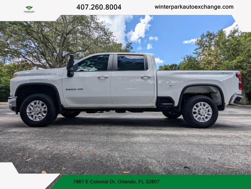 2021 Chevrolet Silverado 2500 HD Crew Cab LT Pickup 4D 8 ft for sale in Orlando, FL