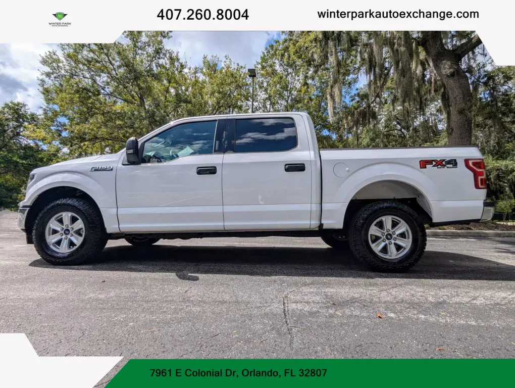 2019 Ford F-150 SuperCrew Cab XLT Pickup 4D 5 1/2 ft for sale in Orlando, FL