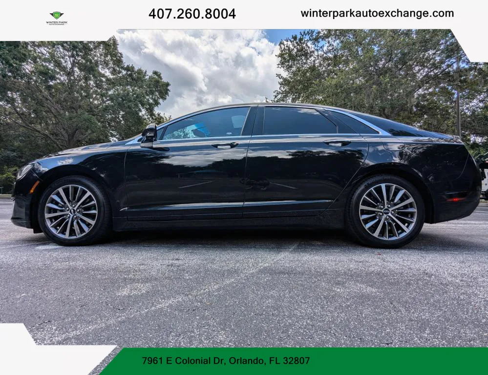 Used 2018 Lincoln MKZ Select Sedan 4D for sale in Orlando, FL at