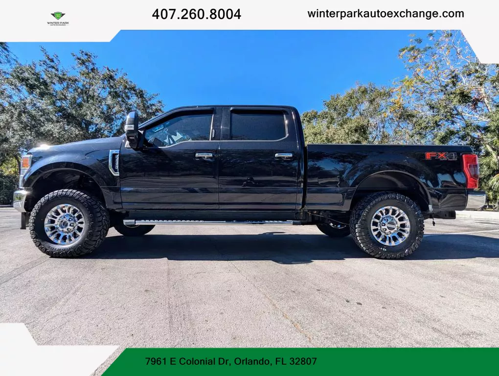 2020 Ford F250 Super Duty Crew Cab XLT Pickup 4D 8 ft for sale in Orlando, FL