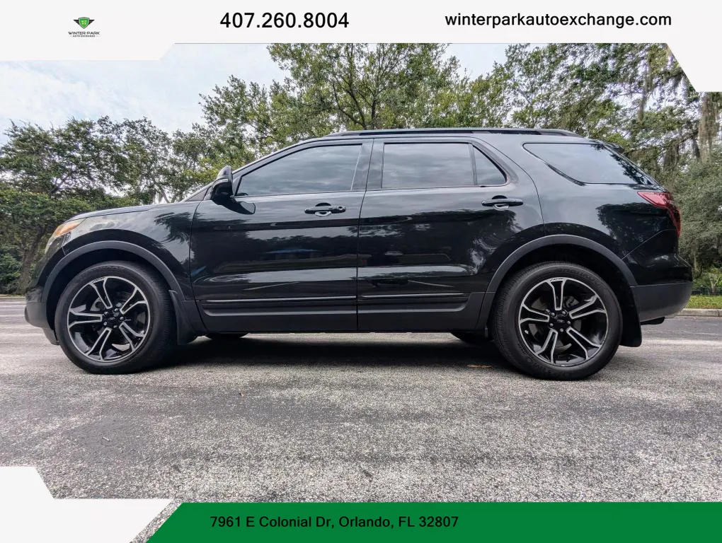2015 Ford Explorer Sport SUV 4D for sale in Orlando, FL