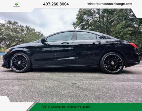 Used 2016 Mercedes-Benz CLA 250 Coupe 4D for sale in Orlando, FL