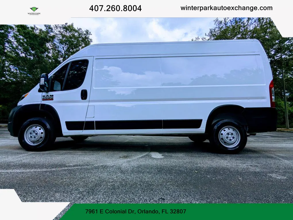 2022 Ram ProMaster Cargo Van 2500 High Roof Van 3D for sale in Orlando, FL