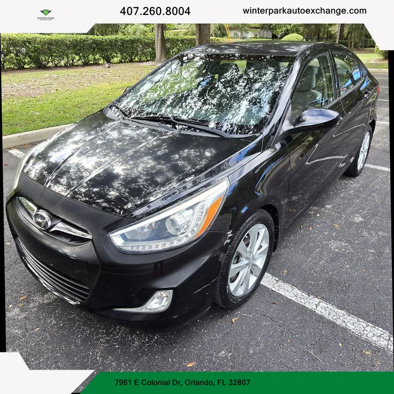 2014 Hyundai Accent GLS Sedan 4D for sale in Orlando, FL
