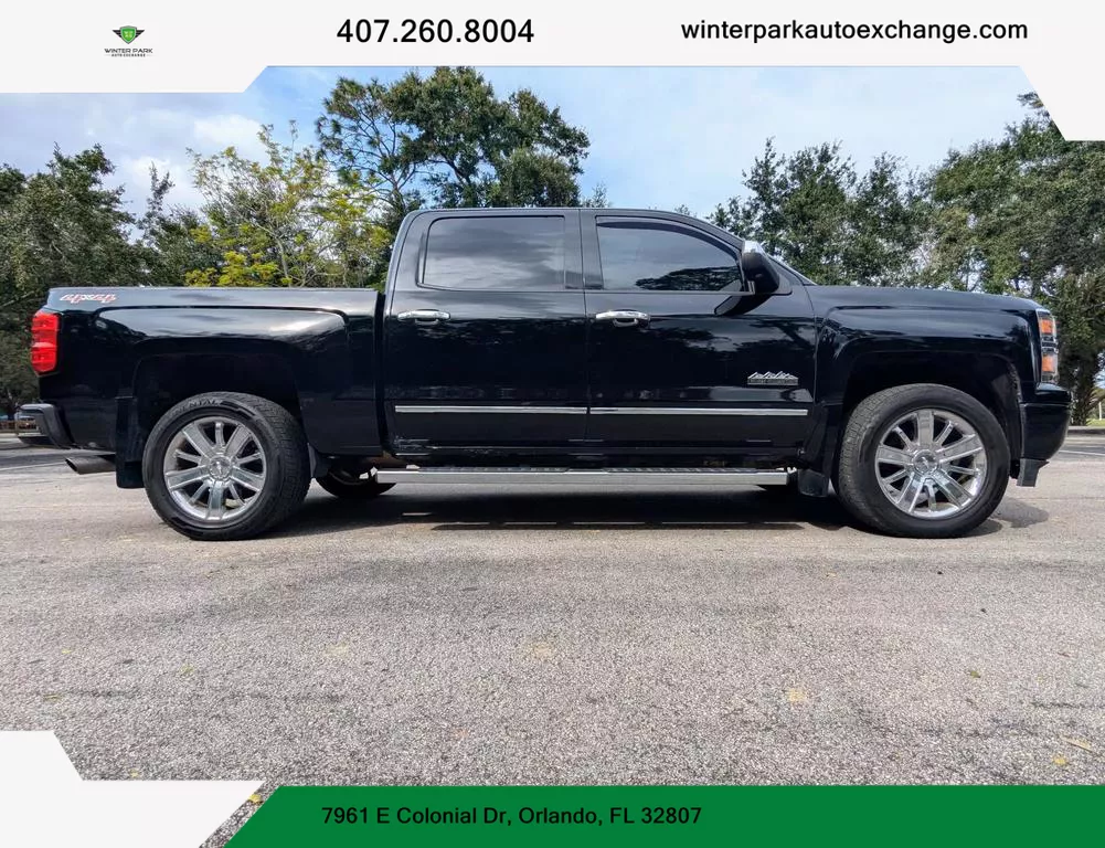 2014 Chevrolet Silverado 1500 Crew Cab High Country Pickup 4D 5 3/4 ft for sale in Orlando, FL