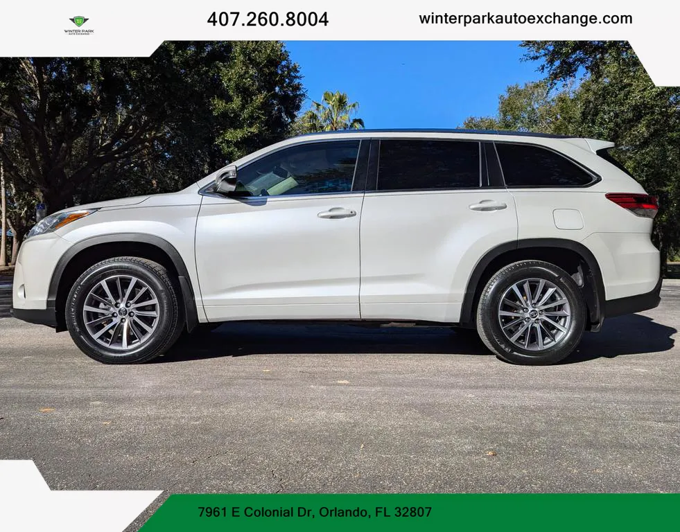 2017 Toyota Highlander SE Sport Utility 4D for sale in Orlando, FL