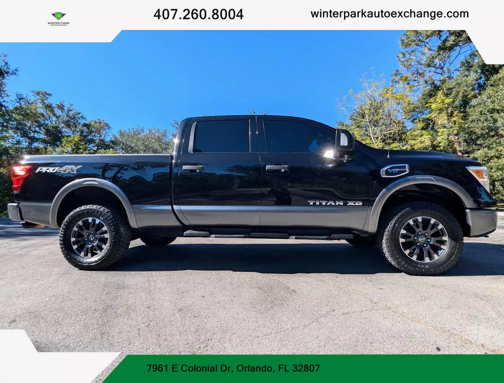 2017 Nissan TITAN XD Crew Cab S Pickup 4D 6 1/2 ft for sale in Orlando, FL
