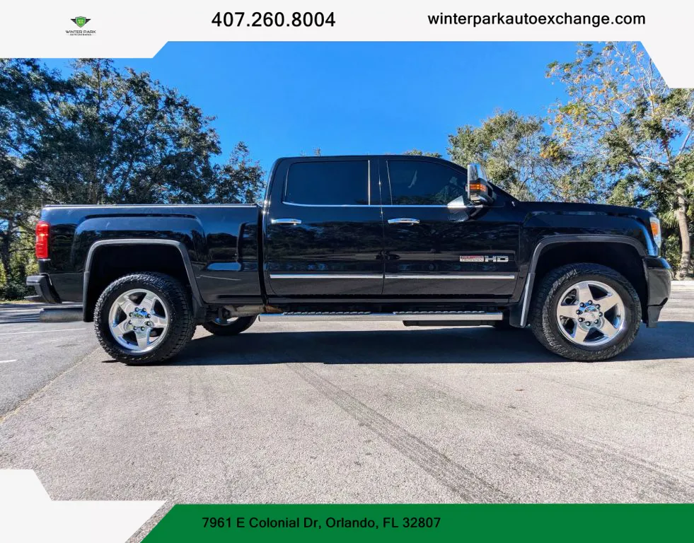 2015 GMC Sierra 2500 HD Crew Cab SLT Pickup 4D 8 ft for sale in Orlando, FL