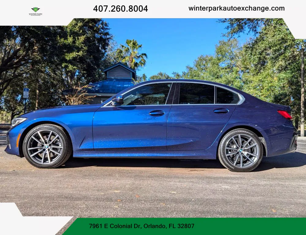 Used 2019 BMW 3 Series 330i Sedan 4D for sale in Orlando, FL at Winter ...