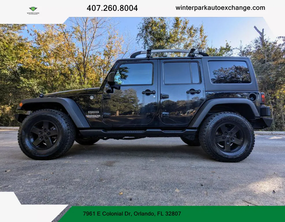 2016 Jeep Wrangler Unlimited Sport SUV 4D for sale in Orlando, FL