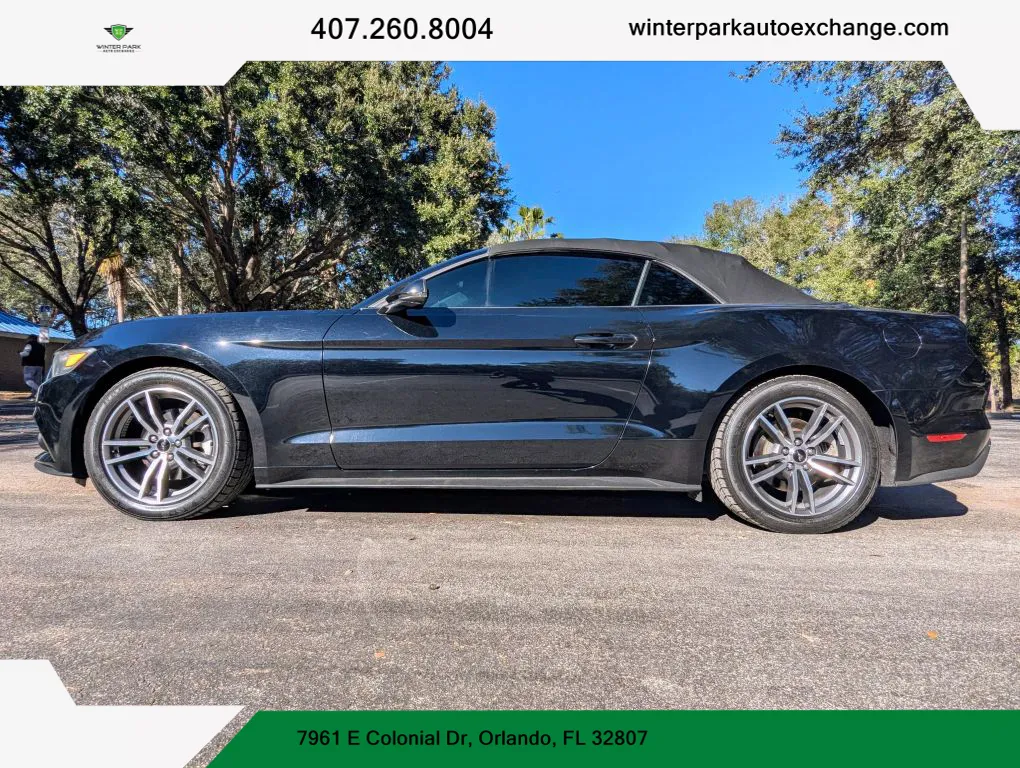 Used 2017 Ford Mustang EcoBoost Premium Convertible 2D for sale in ...