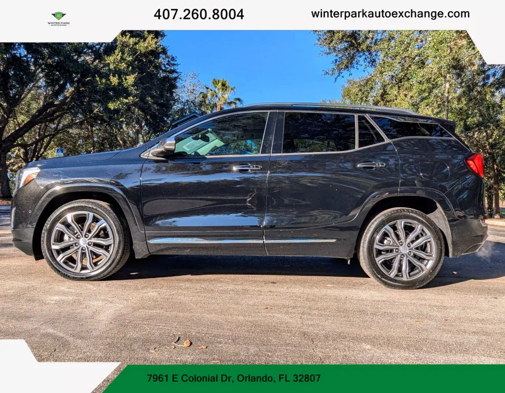 2019 GMC Terrain Denali Sport Utility 4D for sale in Orlando, FL