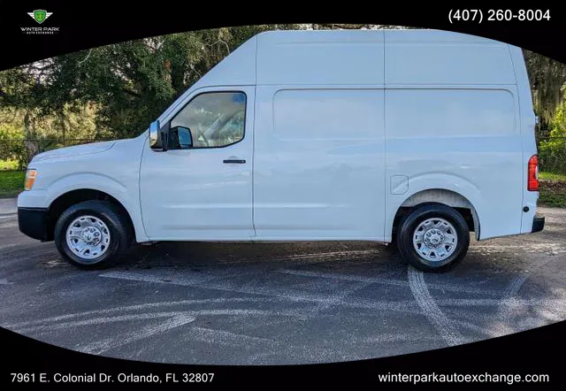 Used 2019 Nissan NV2500 HD Cargo S Van 3D for sale in Orlando, FL