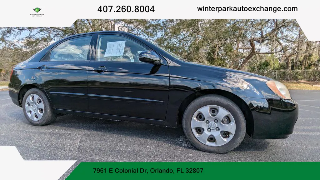 Used 2006 Kia Spectra SX Sedan 4D for sale in Orlando, FL at