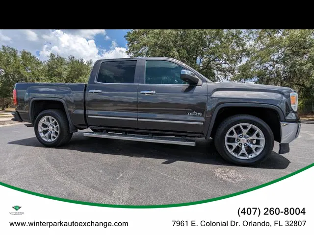 2015 GMC Sierra 1500 Crew Cab SLT Pickup 4D 6 1/2 ft for sale in Orlando, FL