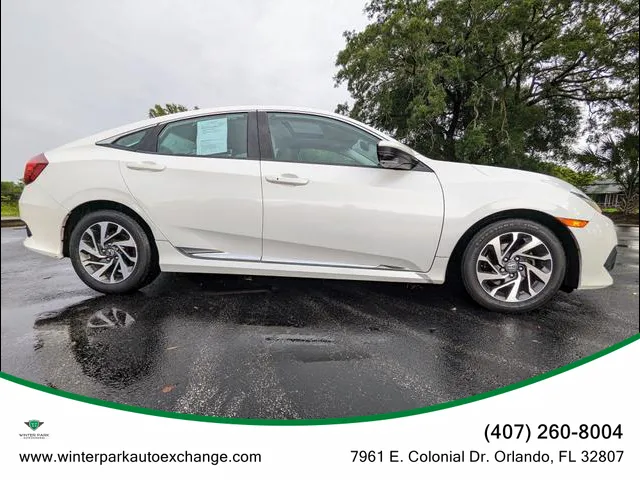2016 Honda Civic EX Sedan 4D for sale in Orlando, FL