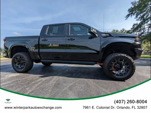 2020 Chevrolet Silverado 1500 Crew Cab RST Pickup 4D 5 3/4 ft for sale in Orlando, FL