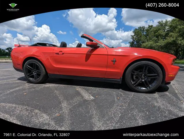 2010 Ford Mustang Convertible 2D for sale in Orlando, FL