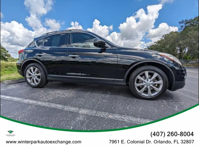 Used 2011 INFINITI EX 35 Sport Utility 4D for sale in Orlando, FL 