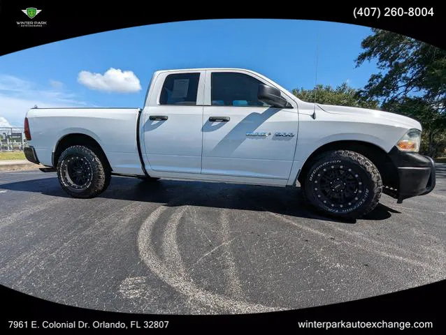 2012 Ram 1500 Quad Cab ST Pickup 4D 6 1/3 ft for sale in Orlando, FL