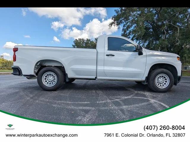 2020 Chevrolet Silverado 1500 Regular Cab Work Truck Pickup 2D 8 ft for sale in Orlando, FL