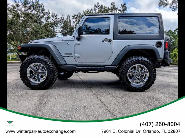 2015 Jeep Wrangler Sport S Sport Utility 2D for sale in Orlando, FL