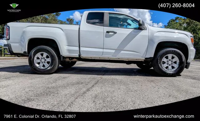 2017 GMC Canyon Extended Cab Pickup 2D 6 ft for sale in Orlando, FL