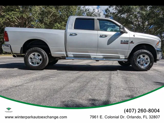 2013 Ram 2500 Crew Cab SLT Pickup 4D 6 1/3 ft for sale in Orlando, FL