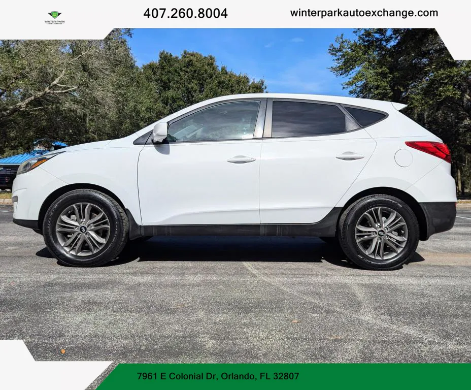 2015 Hyundai Tucson GLS Sport Utility 4D for sale in Orlando, FL