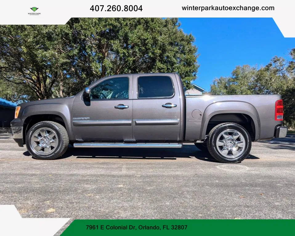 2010 GMC Sierra 1500 Crew Cab SLE Pickup 4D 5 3/4 ft for sale in Orlando, FL