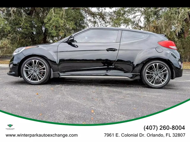 2016 Hyundai Veloster Turbo Coupe 3D for sale in Orlando, FL