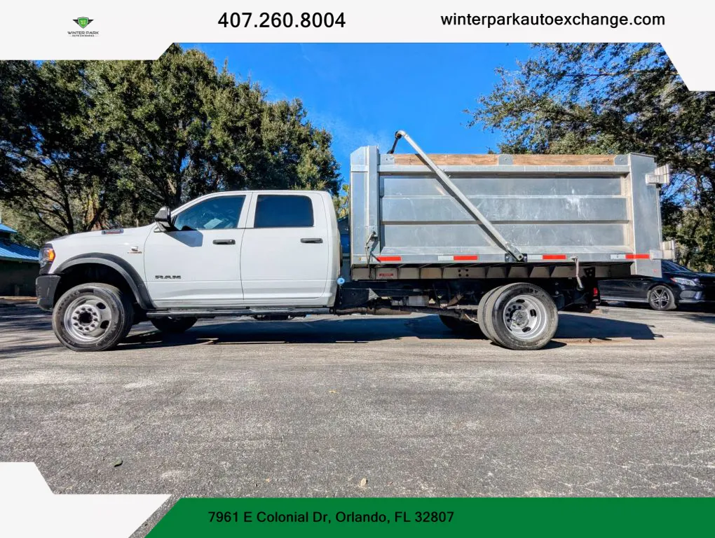 2022 Ram 5500 Crew Cab & Chassis Tradesman Cab & Chassis 4D for sale in Orlando, FL