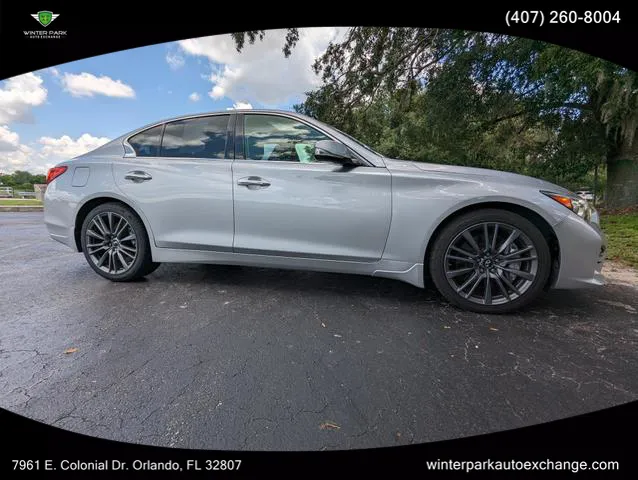 2016 INFINITI Q50 Red Sport 400 Sedan 4D for sale in Orlando, FL