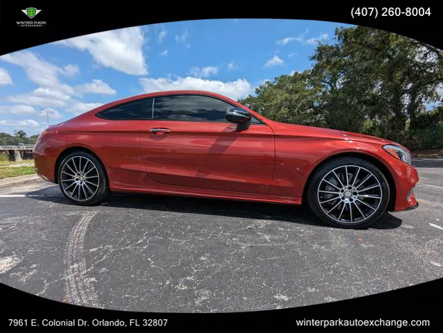 2017 Mercedes-Benz C-Class C 300 Coupe 2D for sale in Orlando, FL