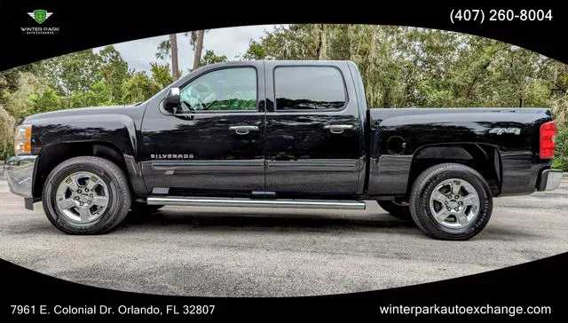 2012 Chevrolet Silverado 1500 Crew Cab LT Pickup 4D 5 3/4 ft for sale in Orlando, FL