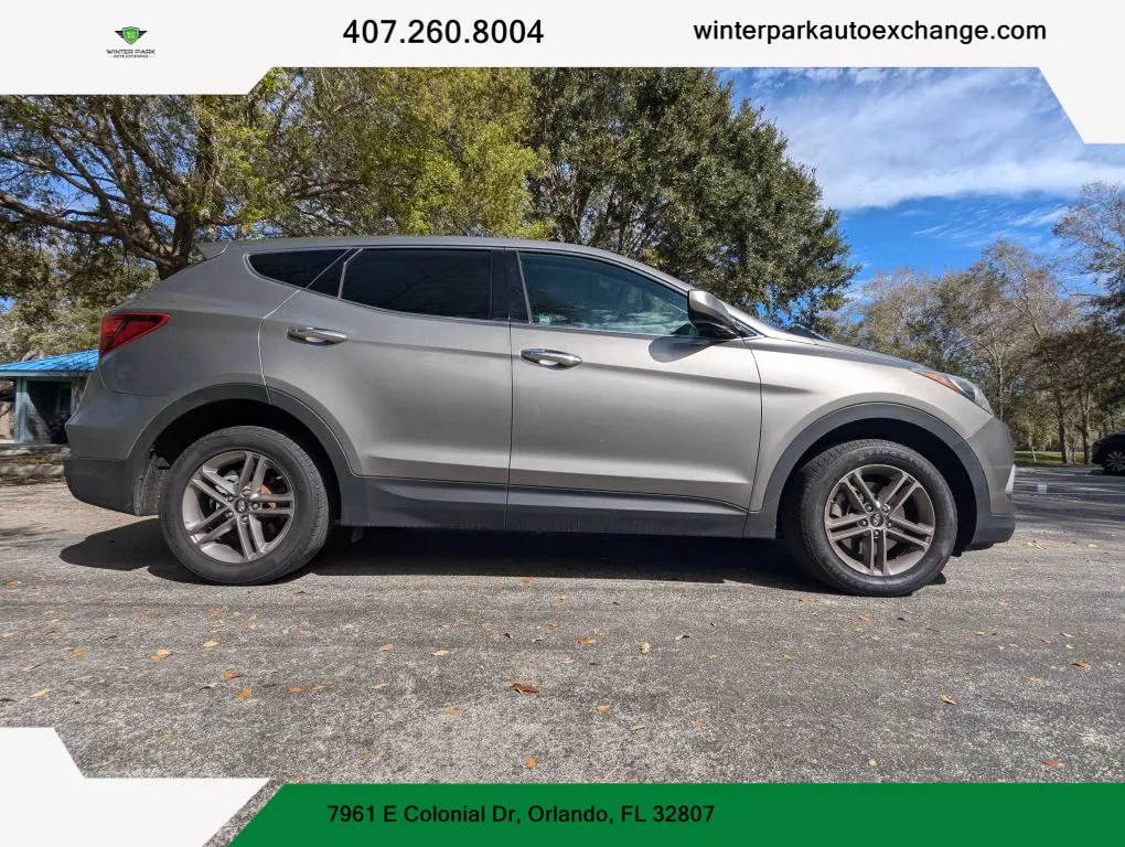 2017 Hyundai Santa Fe Sport Sport Utility 4D for sale in Orlando, FL