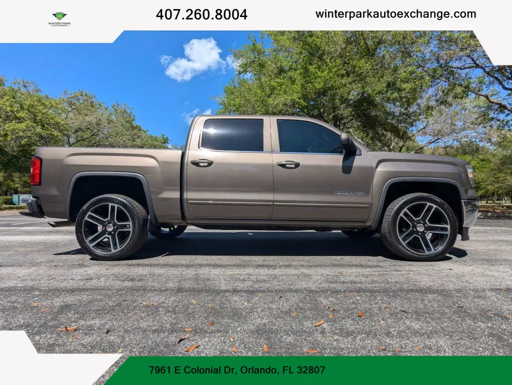 2015 GMC Sierra 1500 Crew Cab SLE Pickup 4D 5 3/4 ft for sale in Orlando, FL