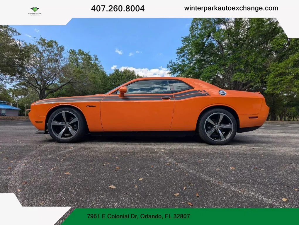 2014 Dodge Challenger R/T Coupe 2D for sale in Orlando, FL