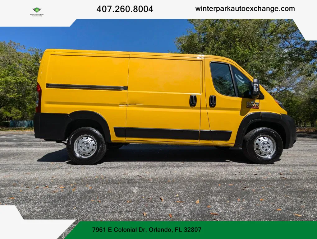 2021 RAM ProMaster Cargo Van