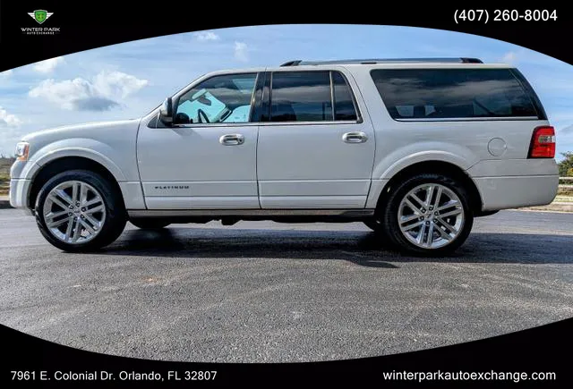 2017 Ford Expedition EL Platinum Sport Utility 4D for sale in Orlando, FL
