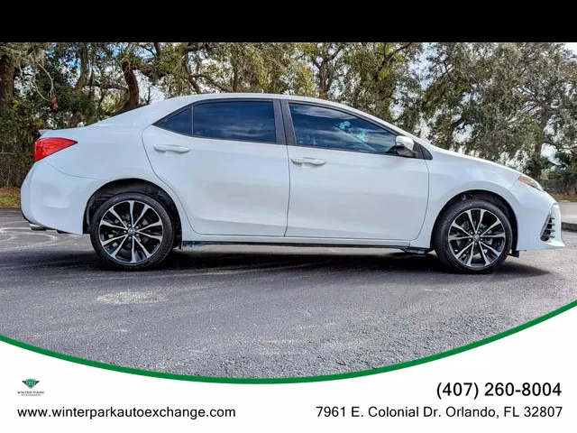 2017 Toyota Corolla SE Sedan 4D for sale in Orlando, FL