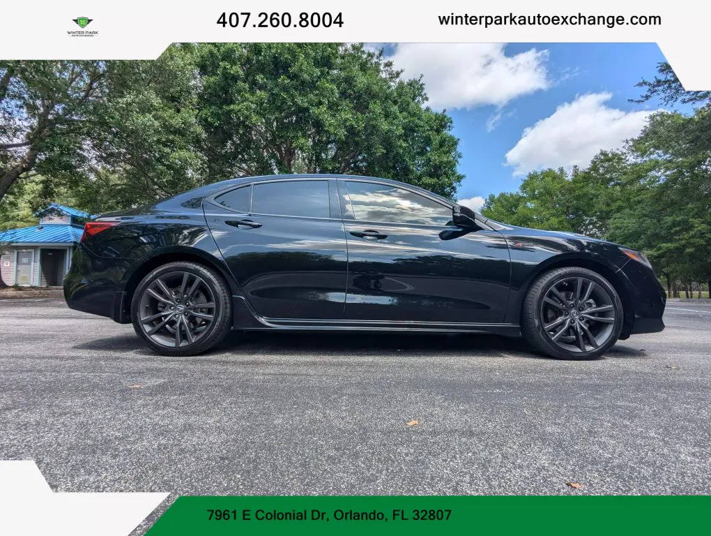 2020 Acura TLX 3.5 w/Technology Pkg & A-SPEC Pkg Sedan 4D for sale in Orlando, FL