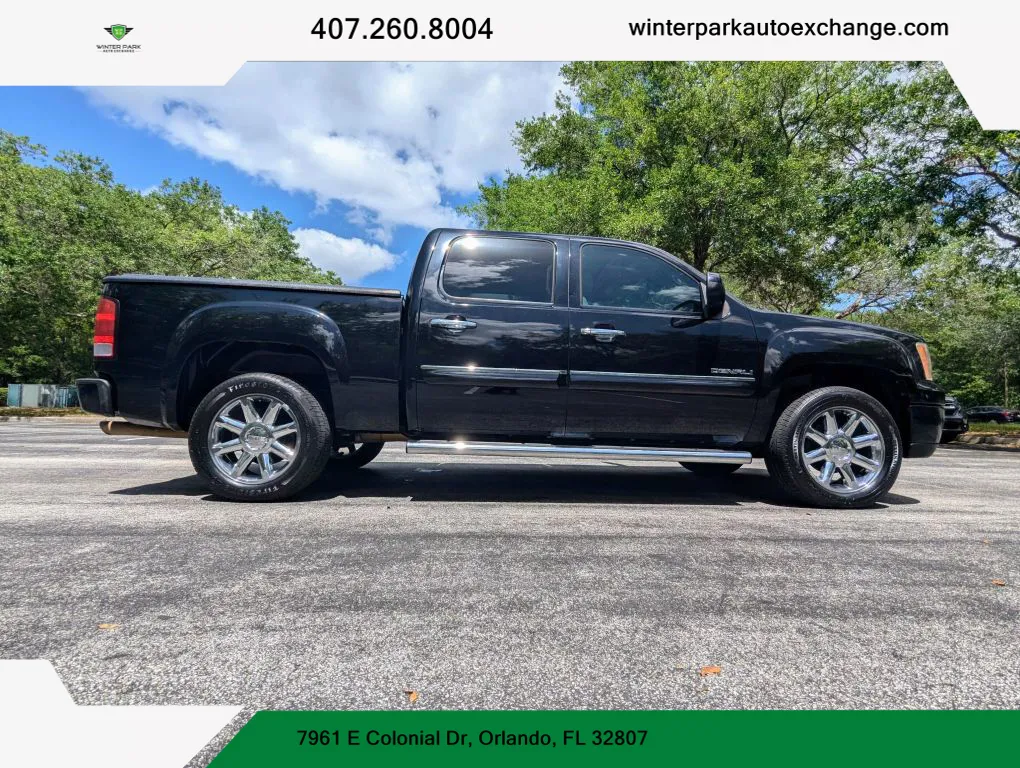 2012 GMC Sierra 1500 Crew Cab Denali Pickup 4D 5 3/4 ft for sale in Orlando, FL