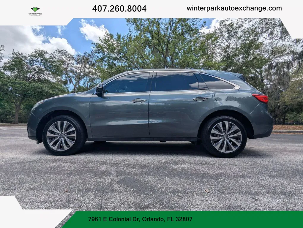 2015 Acura MDX Sport Utility 4D for sale in Orlando, FL