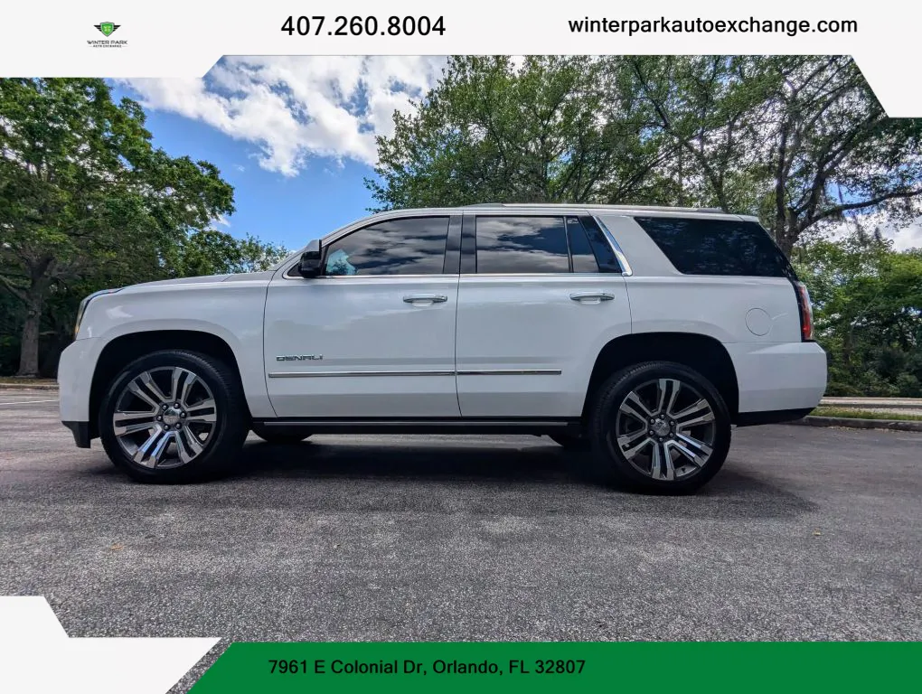 Cool Yukon Denali For Sale Orlando Gallery