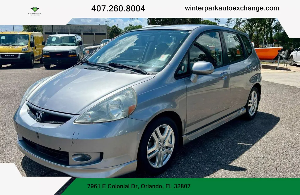 2007 Honda Fit Sport Hatchback 4D