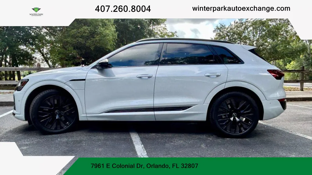 2024 Audi Q8 e-tron Launch Edition Sport Utility 4D for sale in Orlando, FL